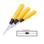 2X Cross Screwdrivers Double Head Multi-function Remover Repair Tools