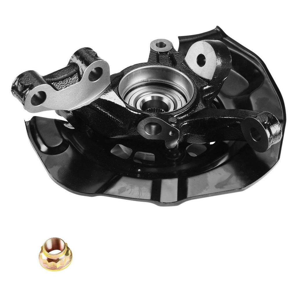 Front Steering Knuckle and Hub Bearing for Toyota Avalon (2005–2011)