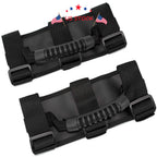 Pair Roll Bar Grab Handles for Jeep Wrangler (TJ JK CJ YJ)