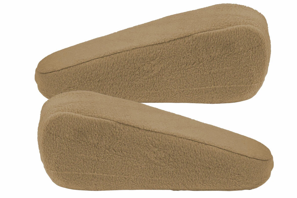 Fleece Seat Armrest Cover Protector for Chevrolet Astro (1995–2005) Beige