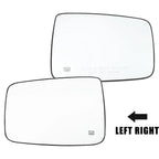 Left Right Side Mirror Glass Replacement for Dodge Ram 1500 2500 (2010-2023)