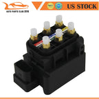 Air Suspension Solenoid Valve for Audi A6 S6 A8 Allroad Quattro (2001–2011)