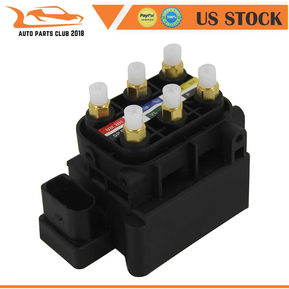 Air Suspension Solenoid Valve for Audi A6 S6 A8 Allroad Quattro (2001–2011)