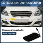 Front Bumper Tow Hook Cap for Mercedes-Benz B-Class (2005–2012) No.A1698851522 Cosmos Black