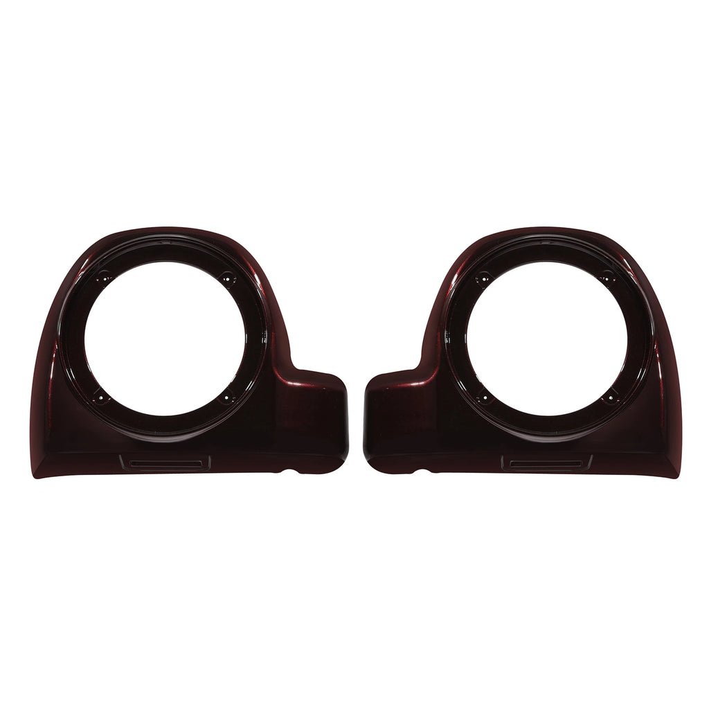 6.5" Speaker Pods for Harley Street Glide (2018) - Twisted Cherry