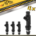 Set of 4 Fuel Injectors for Chevy Aveo (2004–2005, 2008) Pontiac Wave5 (2005)