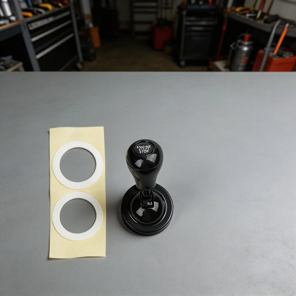 Push Start Button Cover Lever for Most Car Models (Alloy)