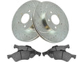 Front Brake Pad and Rotor Kit for Mazda Tribute (2005–2006, 2008–2011) PJ169VW