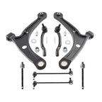 Set of 8 Front Lower Control Arms for Honda Pilot (2003–2005) & Acura MDX (2001–2005)