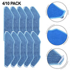 Set of 4 Mop Cloths for Lefant M1 M2 Pro M2S U180 OKP K8 Replacement