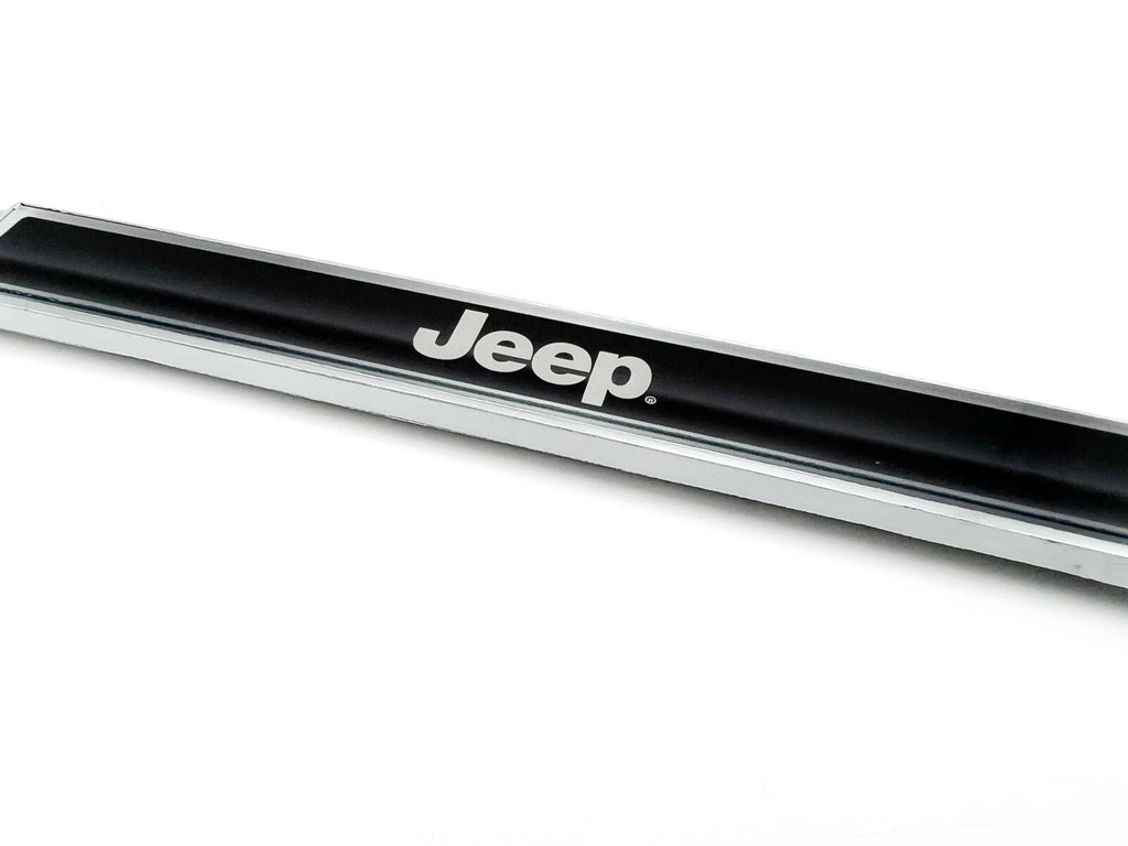License Plate Frame Chrome for Jeep SRT (2015–2023)
