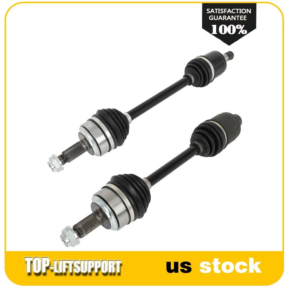 2PC CV Axles for Acura TSX Honda Accord (2009–2012)