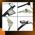 Passenger Side Window Regulator for Porsche Cayman (2006-2012)