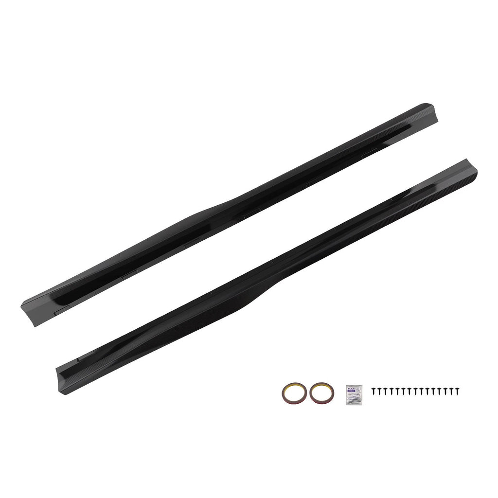 Carbon Fiber Side Skirt for Chevrolet Camaro 2-Door (2010–2015)