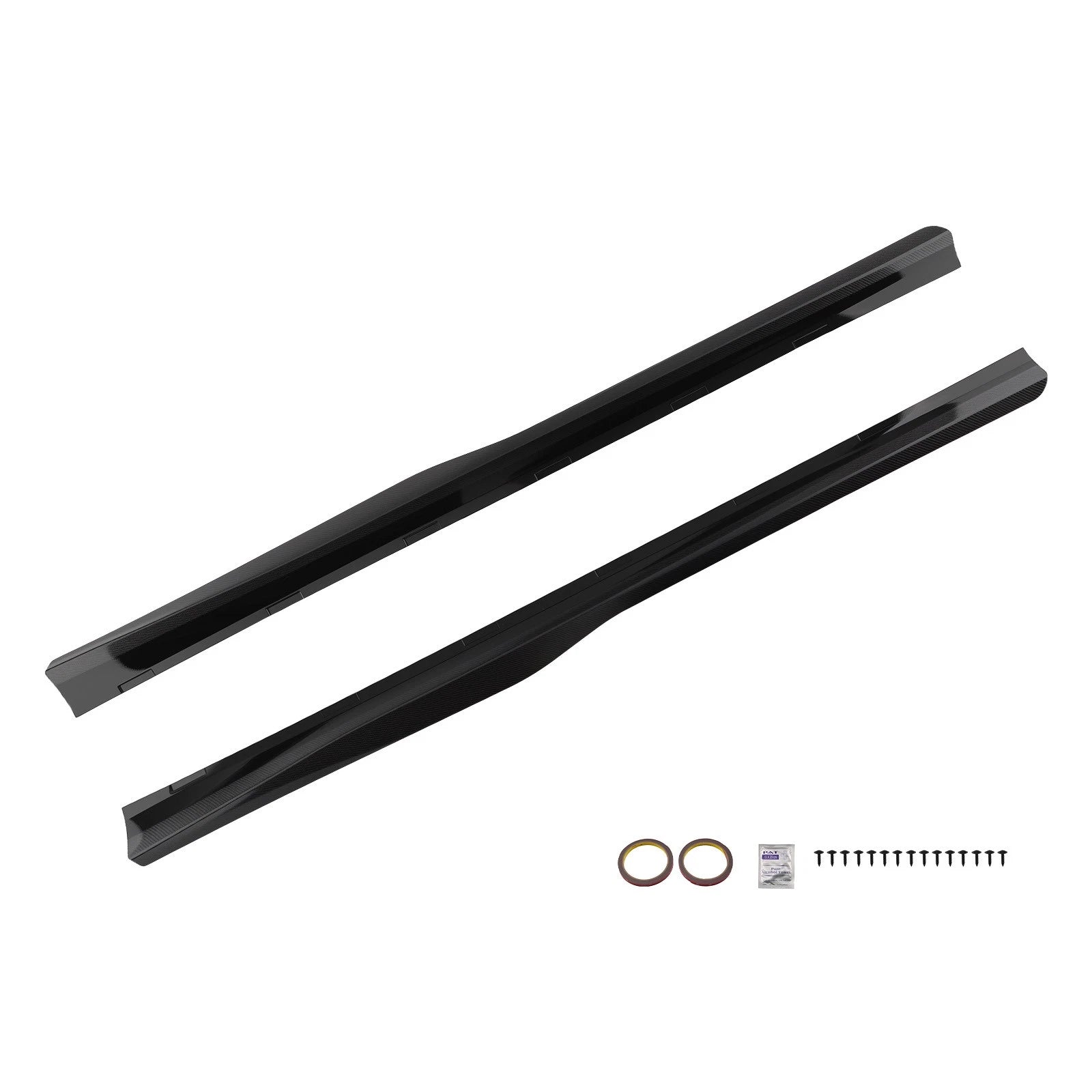 Carbon Fiber Side Skirt for Chevrolet Camaro 2-Door (2010–2015)