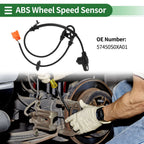 ABS Wheel Speed Sensor for Honda Odyssey (1999–2004) - 57450S0XA01