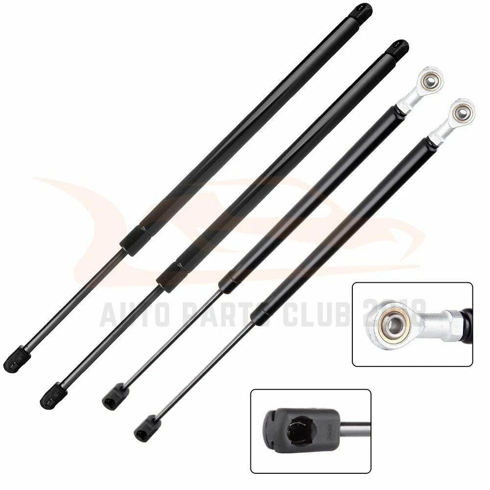 Set of 4 Lift Supports for Ford Expedition (1997–2002)