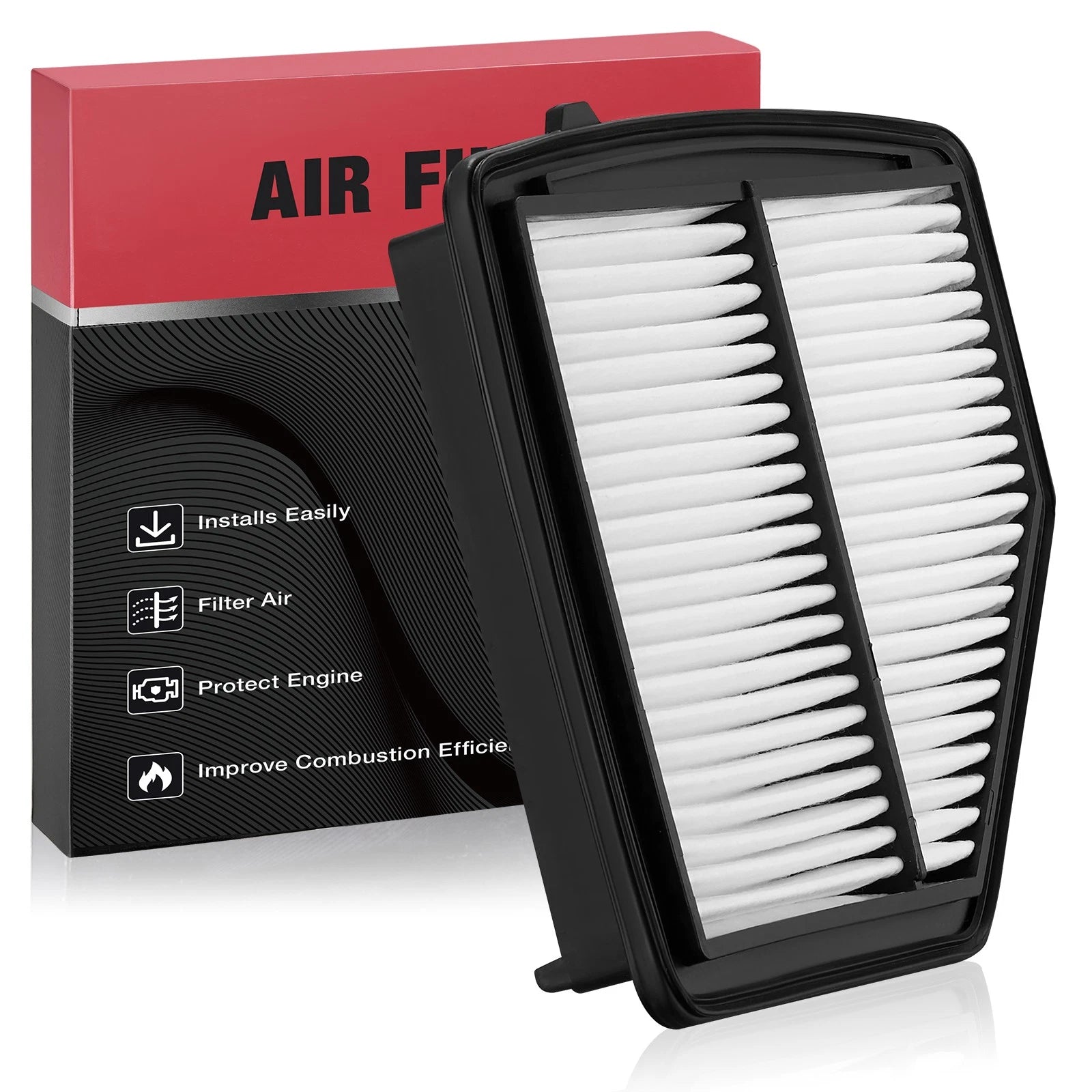 Aluminum Radiator for Hyundai Sonata Kia Optima (2011–2015)