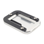 Kickstand Enlarger Plate for Interceptor 650 Continental (2018–2023)