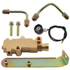 PV2 Brake Proportioning Valve for Chevy Buick Classic Cars & Trucks (w/ Bracket)
