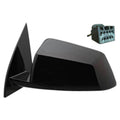 Replacement Textured Driver Side Power Door Mirror (See compatibility Chart)