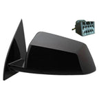 Replacement Textured Driver Side Power Door Mirror (See compatibility Chart)