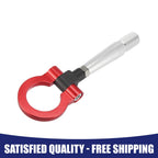 Tow Hook Round Ring for Mitsubishi Lancer EVO (2003–2006) - Red