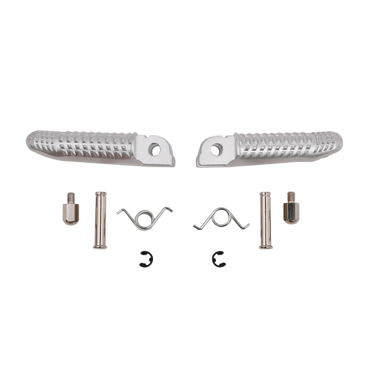 Front Driver Footpegs Footrests for BMW S1000RR (2015–2017)