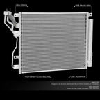 A/C Condenser for Hyundai Sonata Turbo (2015–2017) HY3030160