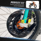 CNC Front Brake Disc Rotor Guard Cover for KTM 125-530 EXC SX XC (2004–2023)