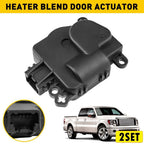 Set of 2 Heater Blend Door Actuators for Ford F-150 (2010–2014)