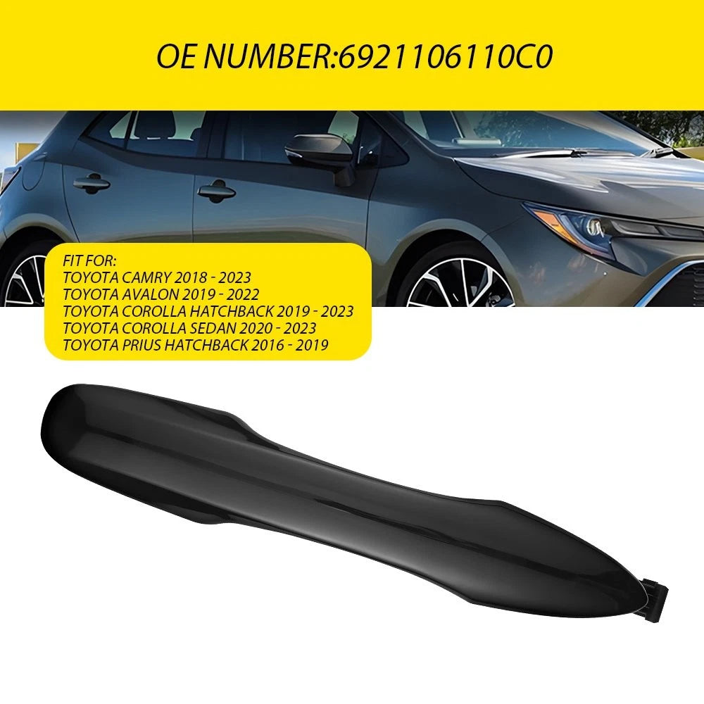 Exterior Outer Door Handle for Toyota Camry Avalon (2018–2023)