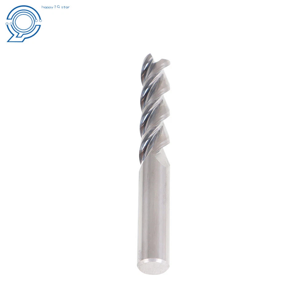 Carbide End Mill 1/2" 3 Flute Long Length 2" LOC 4" Overall Length