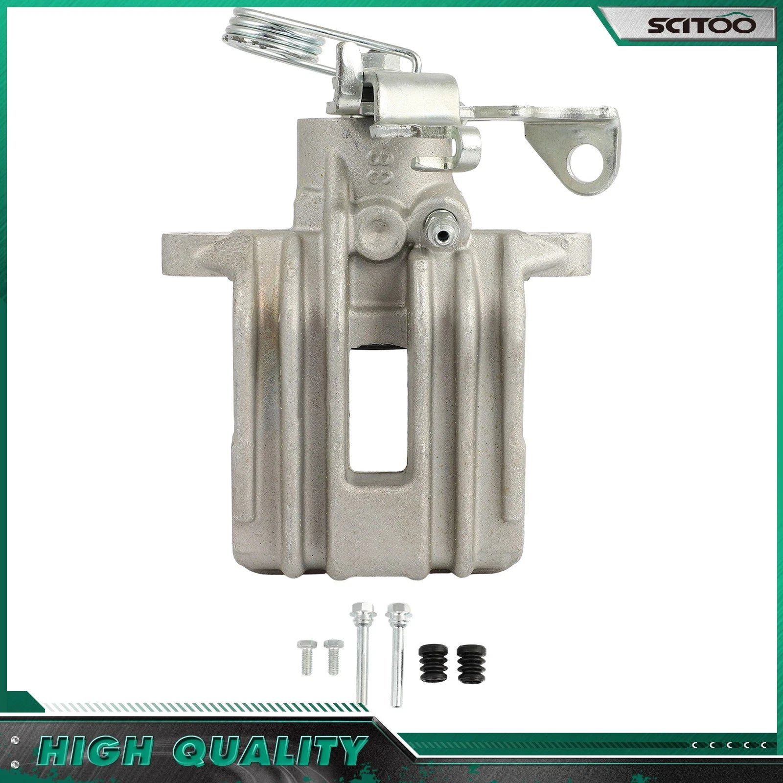 Rear Right Brake Caliper for Volkswagen Passat Audi A6 (1998–2004)