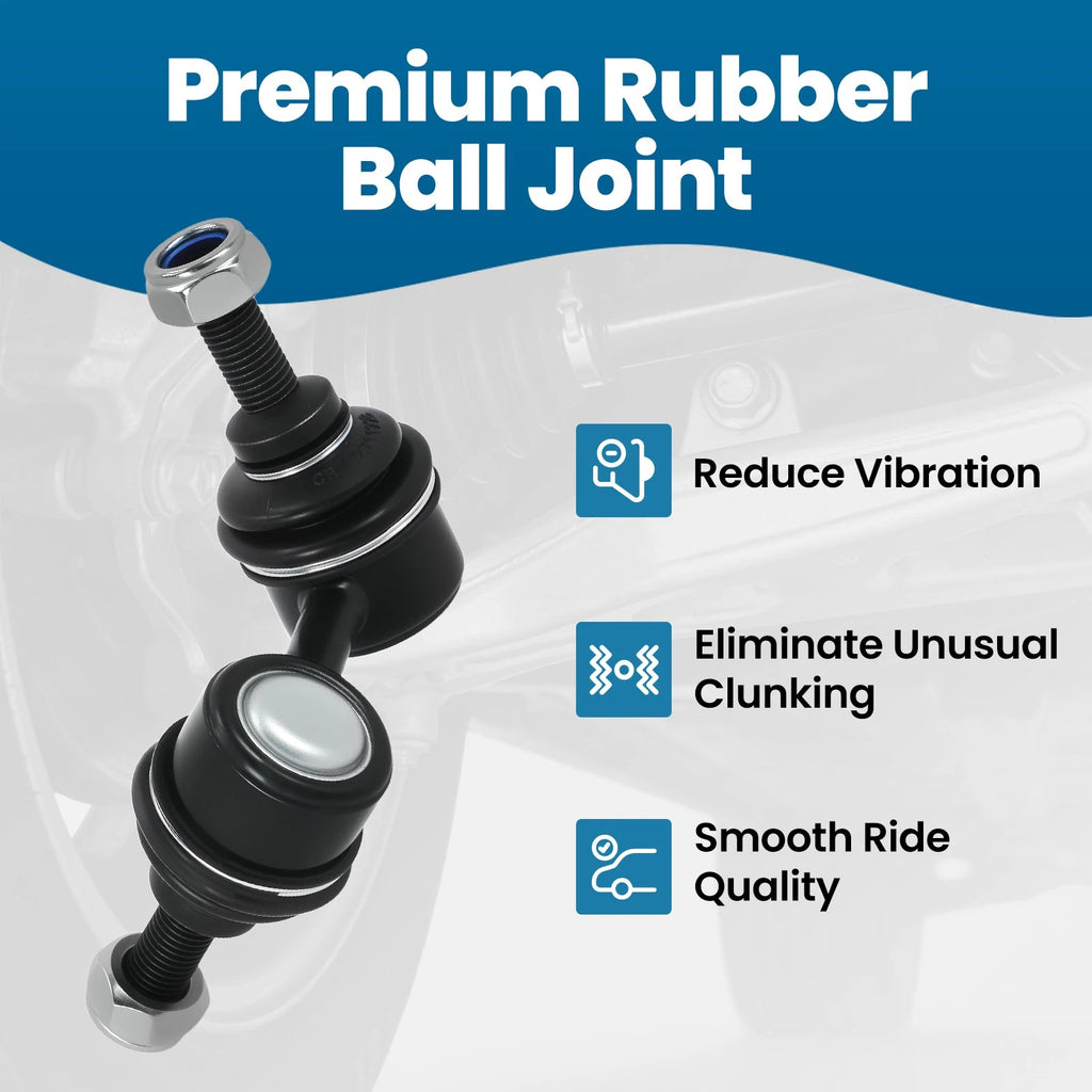 Front Passenger RH Sway Bar Link for Honda CR-V (2002–2006), Civic (2001–2005)