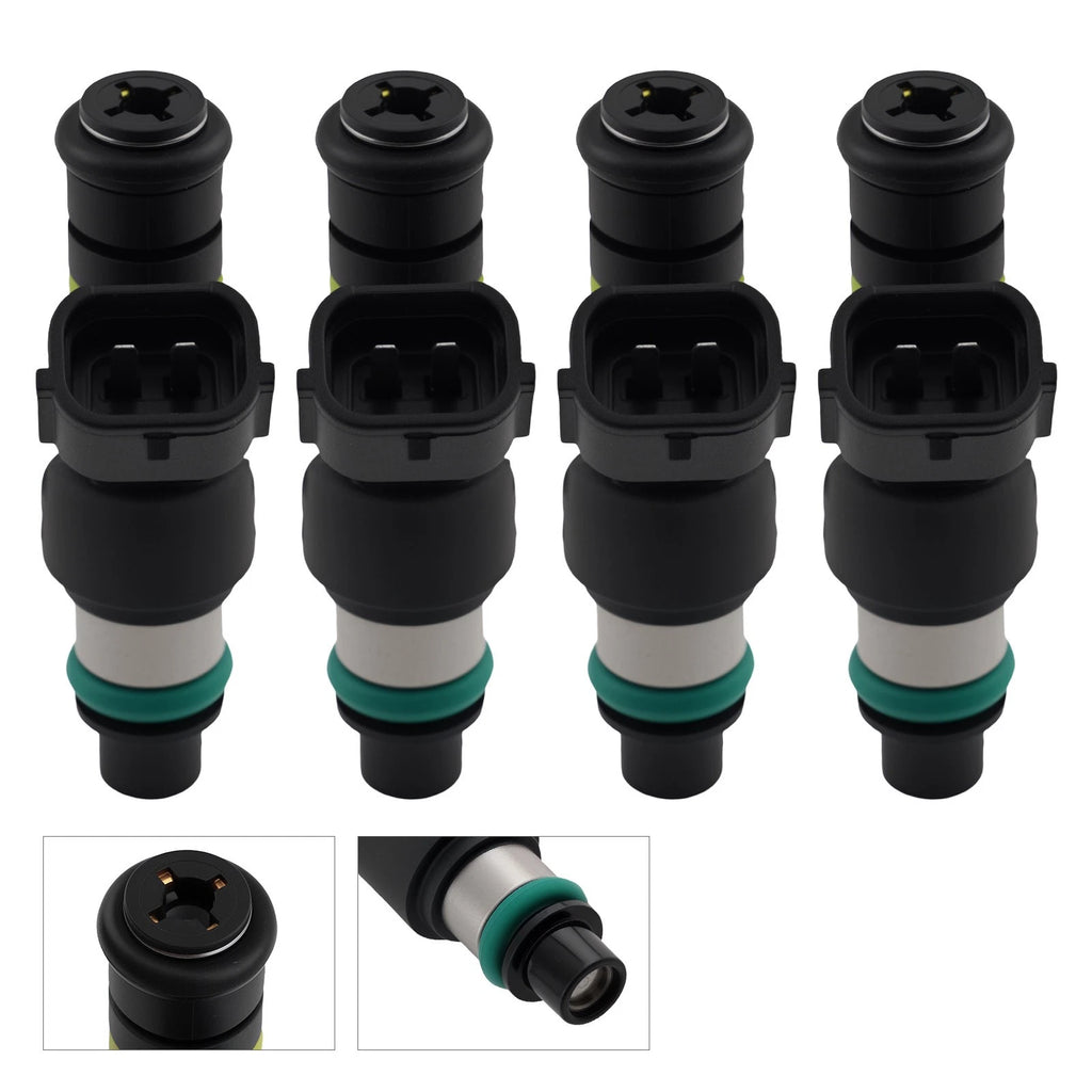 4X Fuel Injectors for Nissan Cube NV200 Sentra Tiida Versa 1.8 2.0L (2007–2017) FJ1056