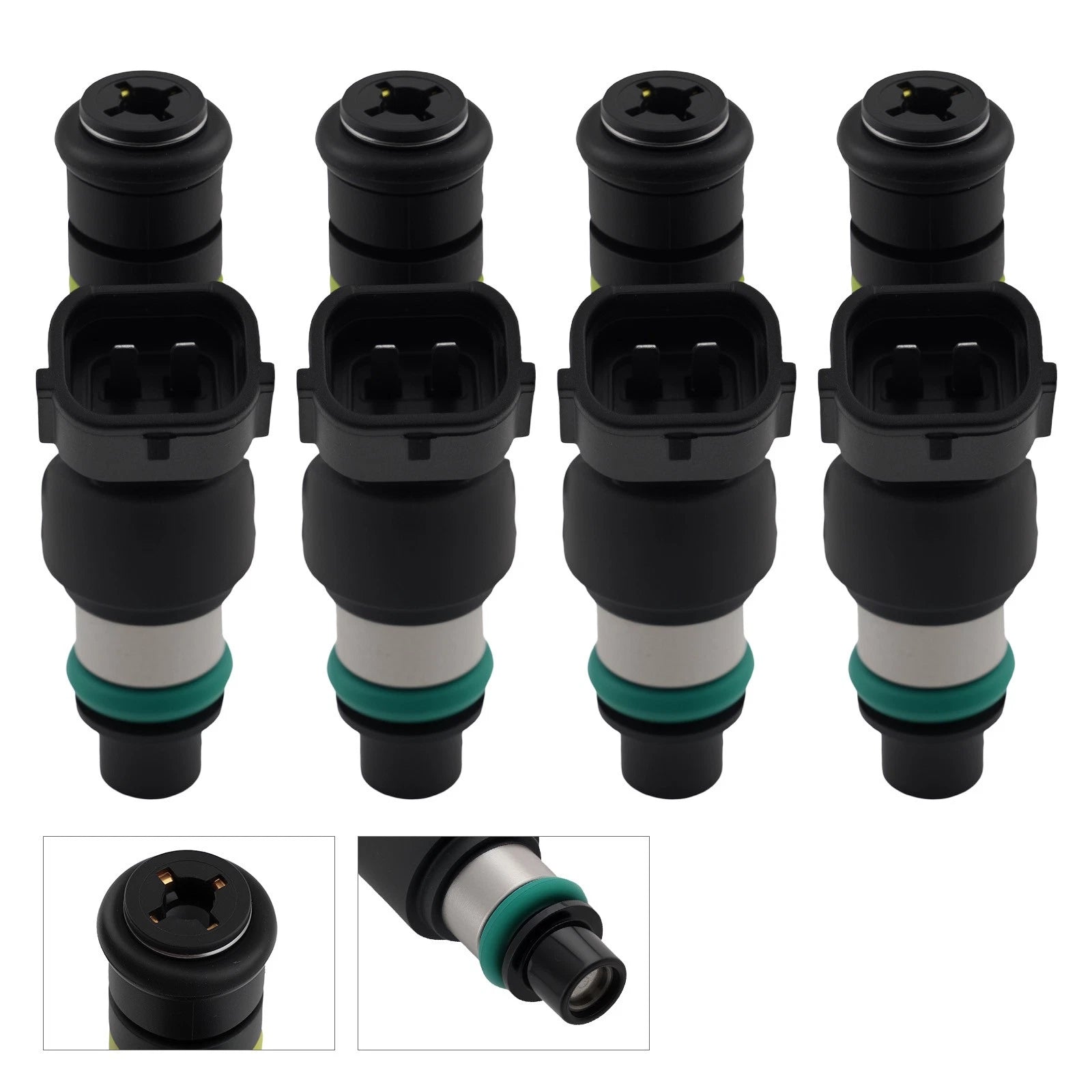 4X Fuel Injectors for Nissan Cube NV200 Sentra Tiida Versa 1.8 2.0L (2007–2017) FJ1056