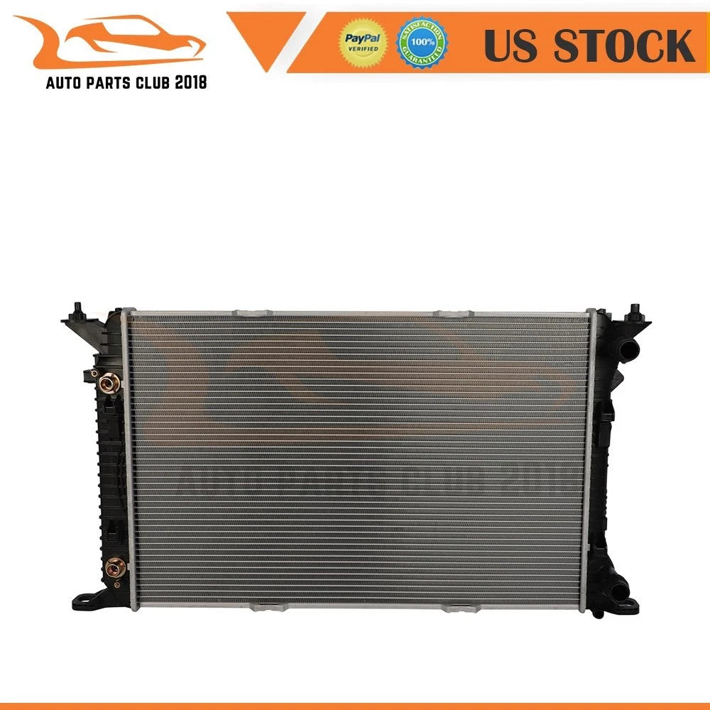 Radiator Assembly for Audi A6 (2012–2015) Aluminum Core Plastic Tank