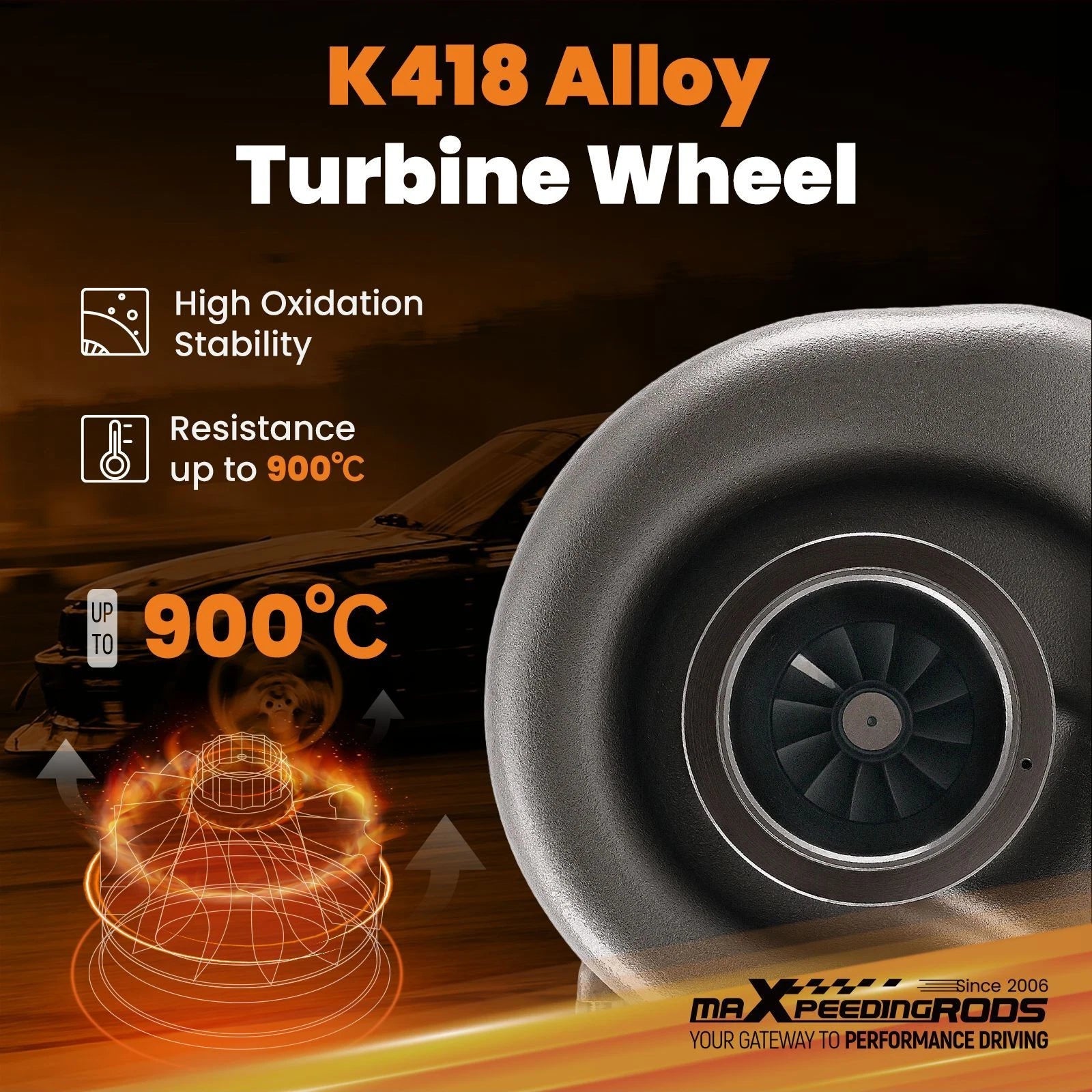 HE300VG Turbocharger for Dodge Ram Cummins 6.7L ISB 3500 2500 (2013–2018)
