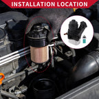 Engine Oil Cooler Filter Housing for Volkswagen Golf (03N115389A)