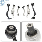 Set of 8 Control Arms with Bushings for Lexus LS460 (2007–2017)