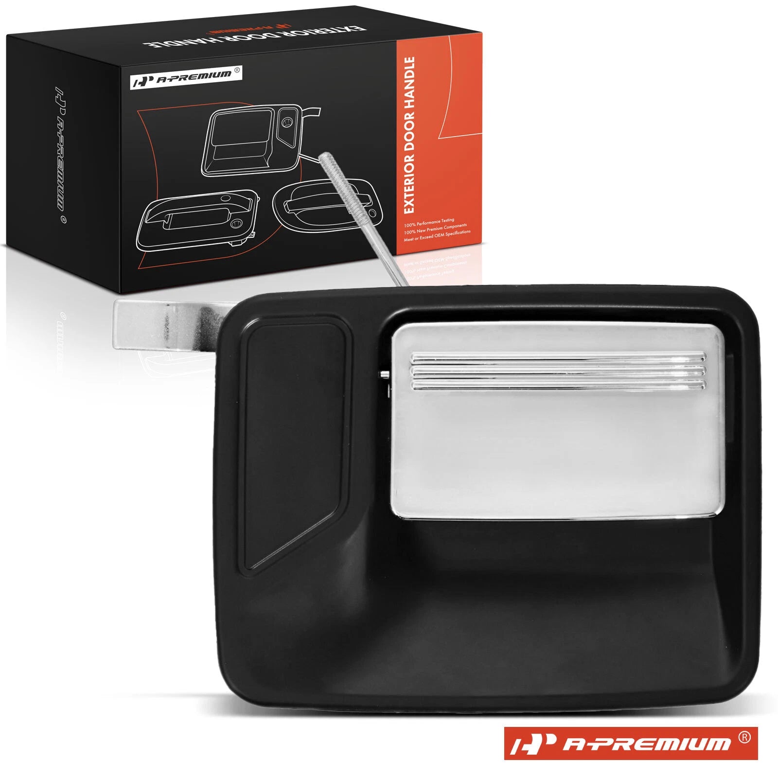 Rear Right Exterior Door Handle for Ford F-250 F-350 Super Duty (2011–2015)