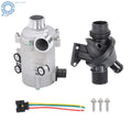 Coolant Thermostat & Electric Water Pump for BMW N20 X1 428i 528i (2012–2017)