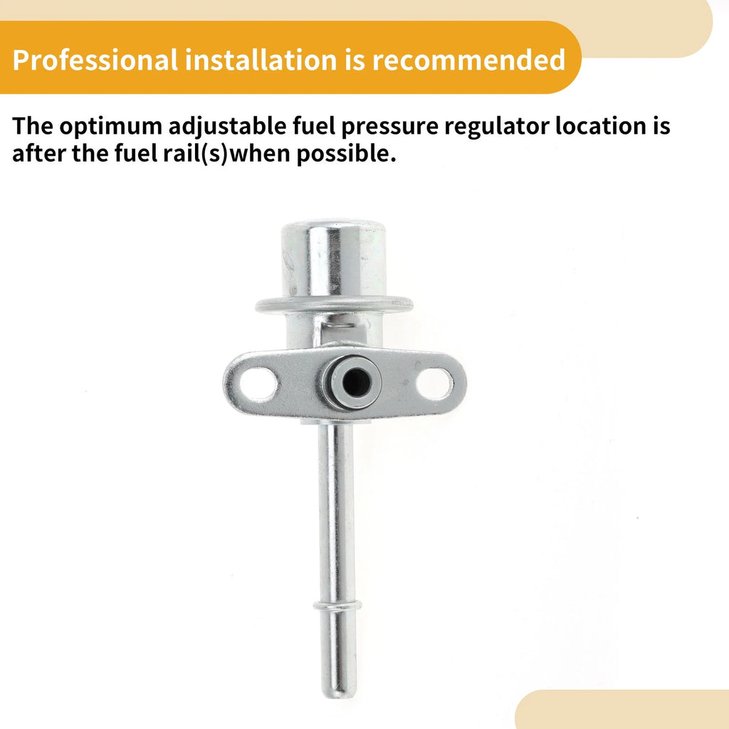 Fuel Pressure Regulator for Mazda Protege (1999–2003) No.FP4713280C Metal
