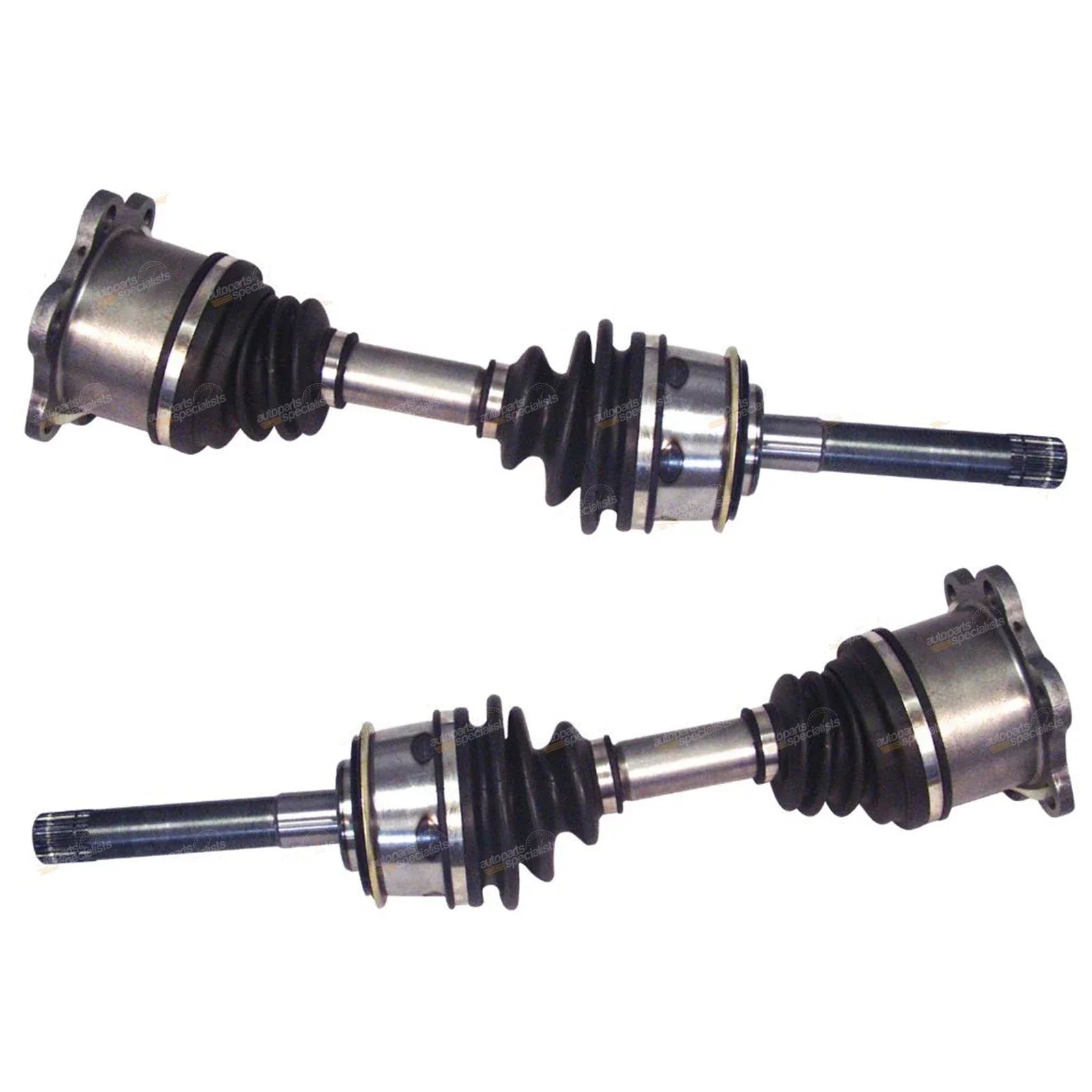 2 x CV Joint Axle Drive Shafts for Toyota Hilux RZN174 (1997–2002)