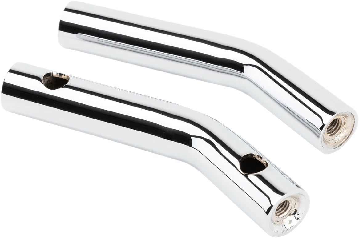 8" Chrome Handlebar Risers for LA Choppers Kage Fighter (LA-7336-08R)