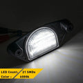 2X LED License Plate Lights for Chevrolet GMC C/K Series Pickup (1988–1999)