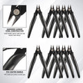 10pcs Electrical Cutting Wire Cable Cutter Side Snips Pliers Tool