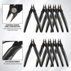 10pcs Electrical Cutting Wire Cable Cutter Side Snips Pliers Tool