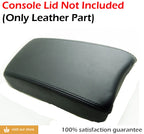 Leather Synthetic Console Armrest Cover for Honda Civic (2006–2011) Black